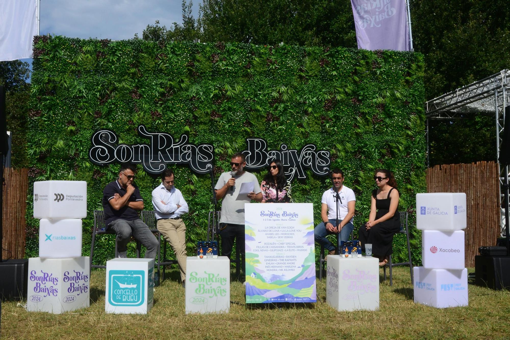 Presentación del Festival SonRías Baixas 2024