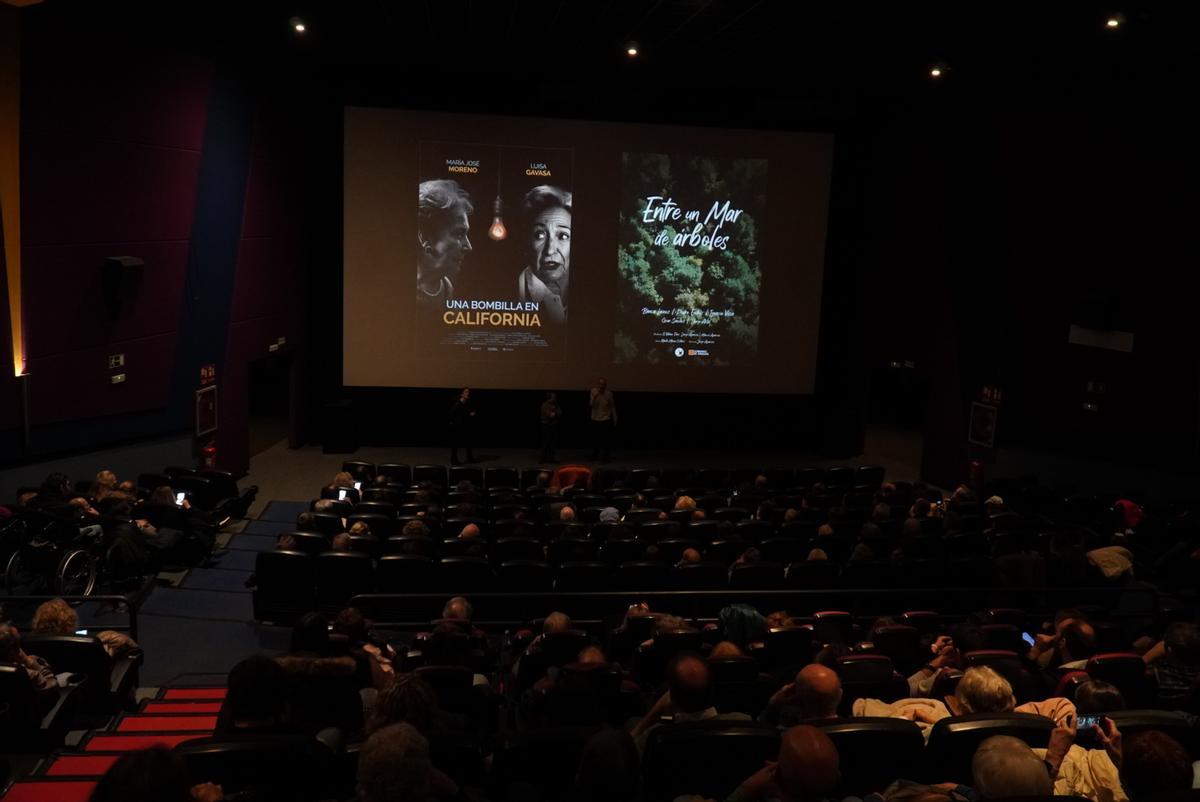 Los Grancasa de Zaragoza se llenaron para el doble estreno.