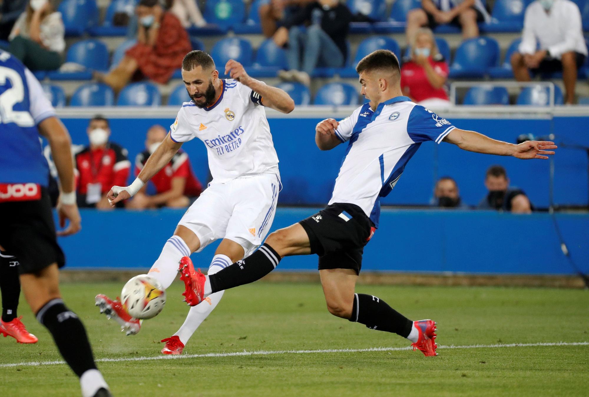 LaLiga: Alavés-Real Madrid