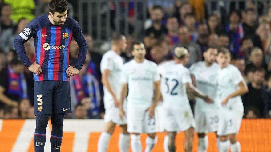 Cumbre en el Barça tras el fracaso en Champions