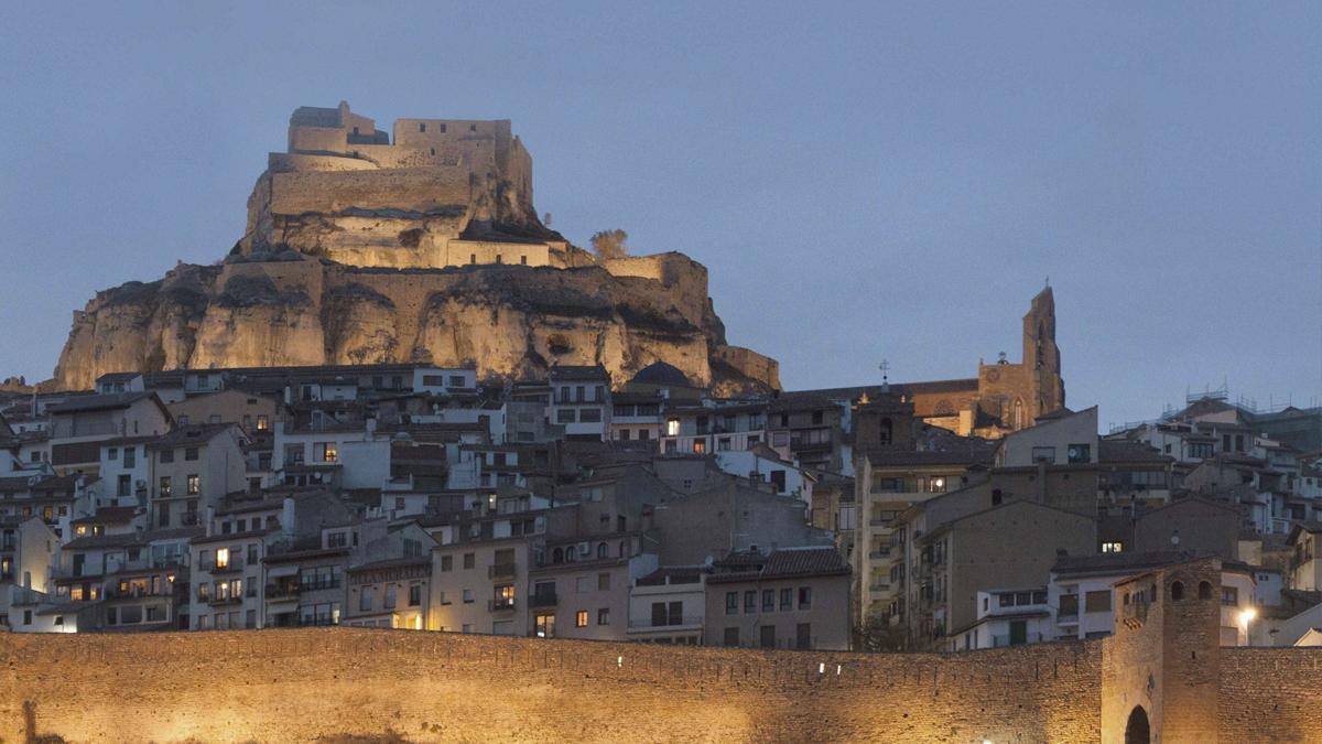 Muralla de Morella