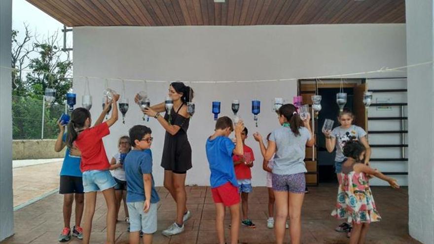 18 niños de Trujillo asisten a un campamento basado en la pedagogía ‘Waldorf’