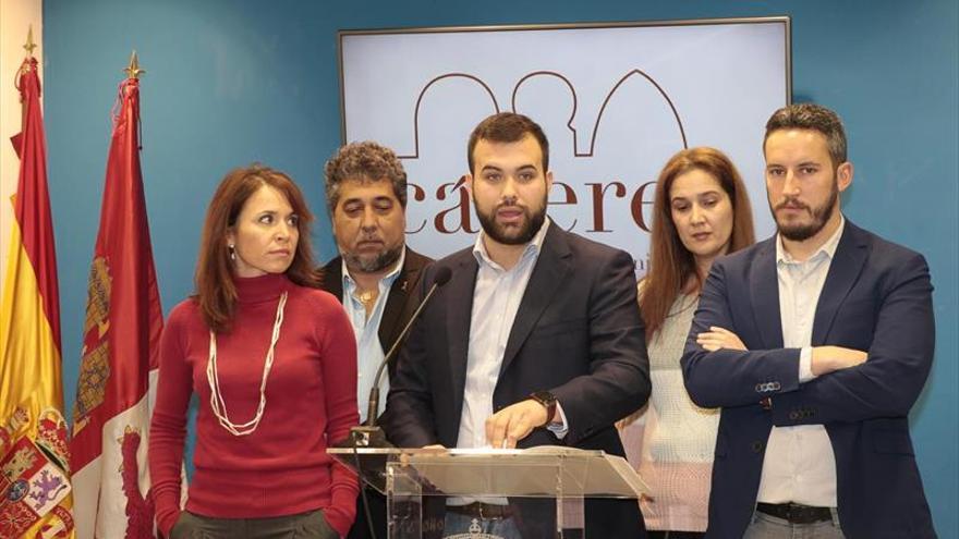 El PSOE critica que las ayudas a los jóvenes son «arbitrarias e injustas»