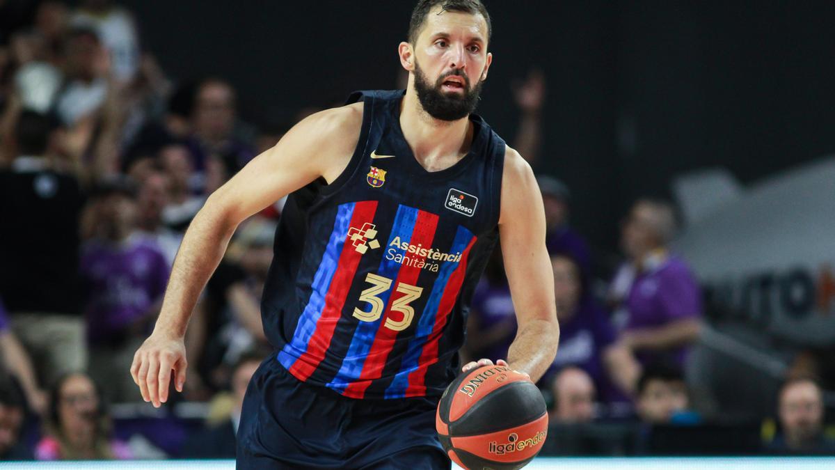 El Barça anuncia que acomiada Mirotic