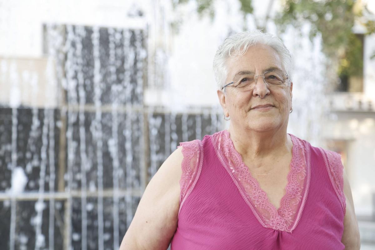 A.J.González Córdoba Amalia Pedraza portavoz por el sistema público de pensiones