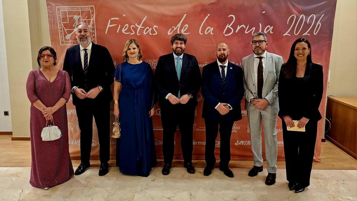 Acto de presentación las Fiestas de Mayo de Alcantarilla.