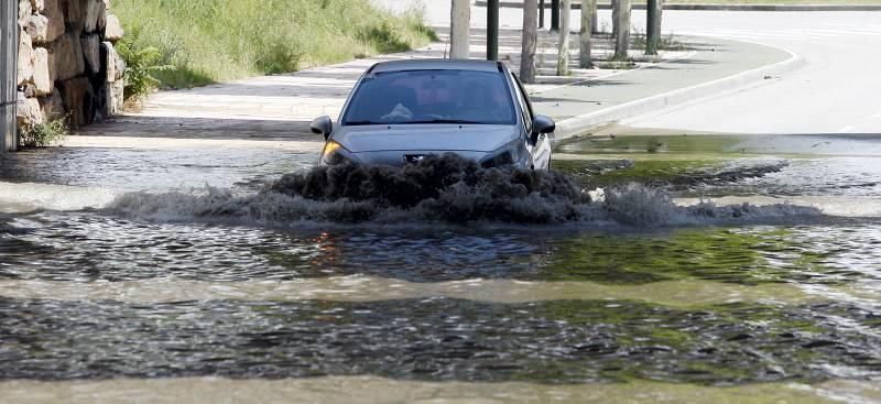 Fotogalería /Inundaciones por tormentas en Zaragoza