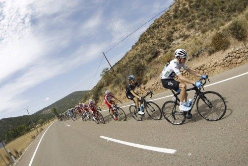 Vuelta a España. 9ª etapa: Carboneras de Guadazaón - Valdelinares