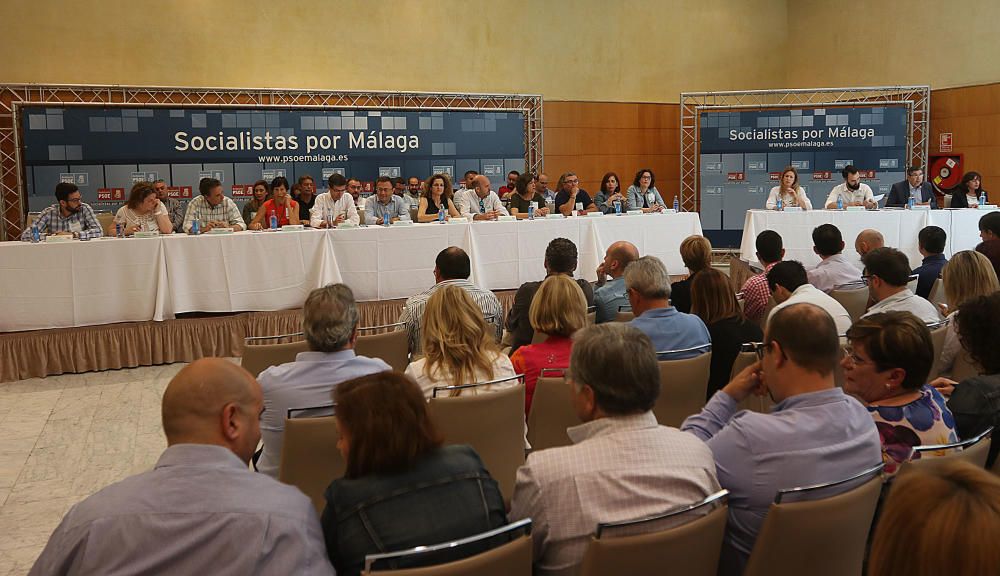 Congreso Provincial Extraordinario del PSOE de Málaga