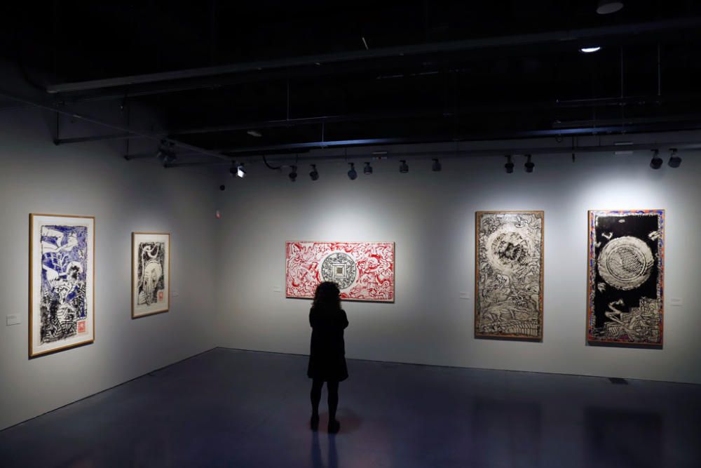 Exposición "Alechinsky en el País de la Tinta".