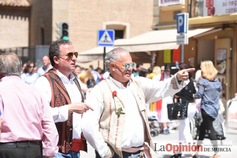 Ambiente en el Bando de la Huerta