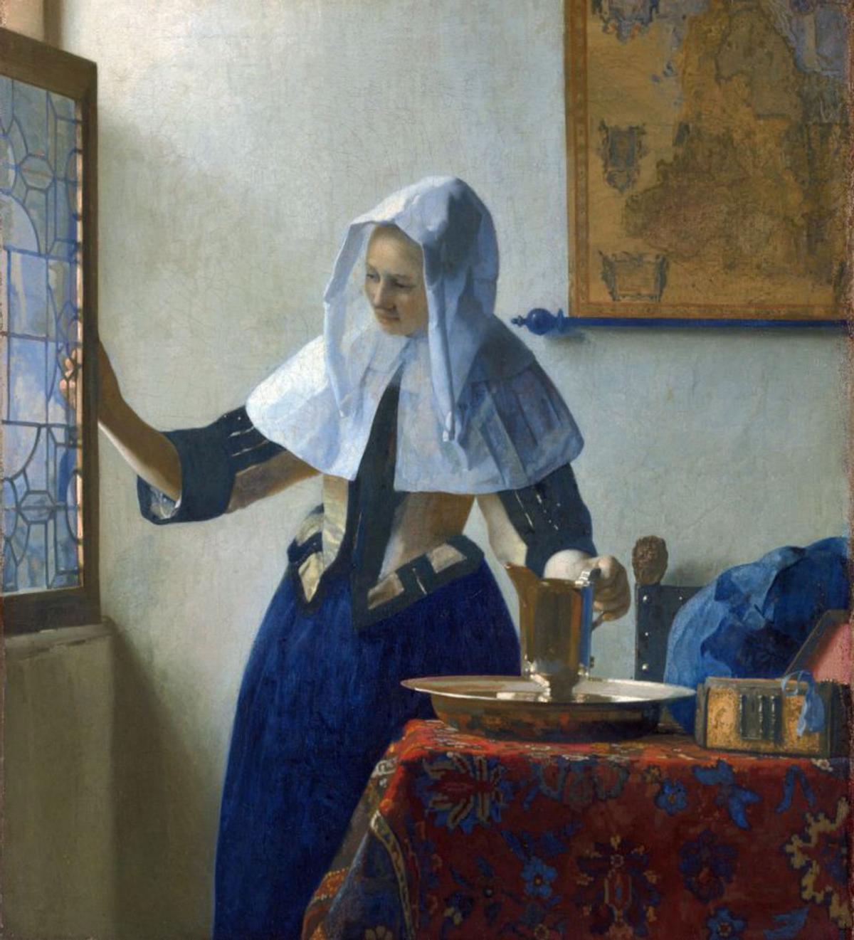 Vermeer o la fascinación del instante