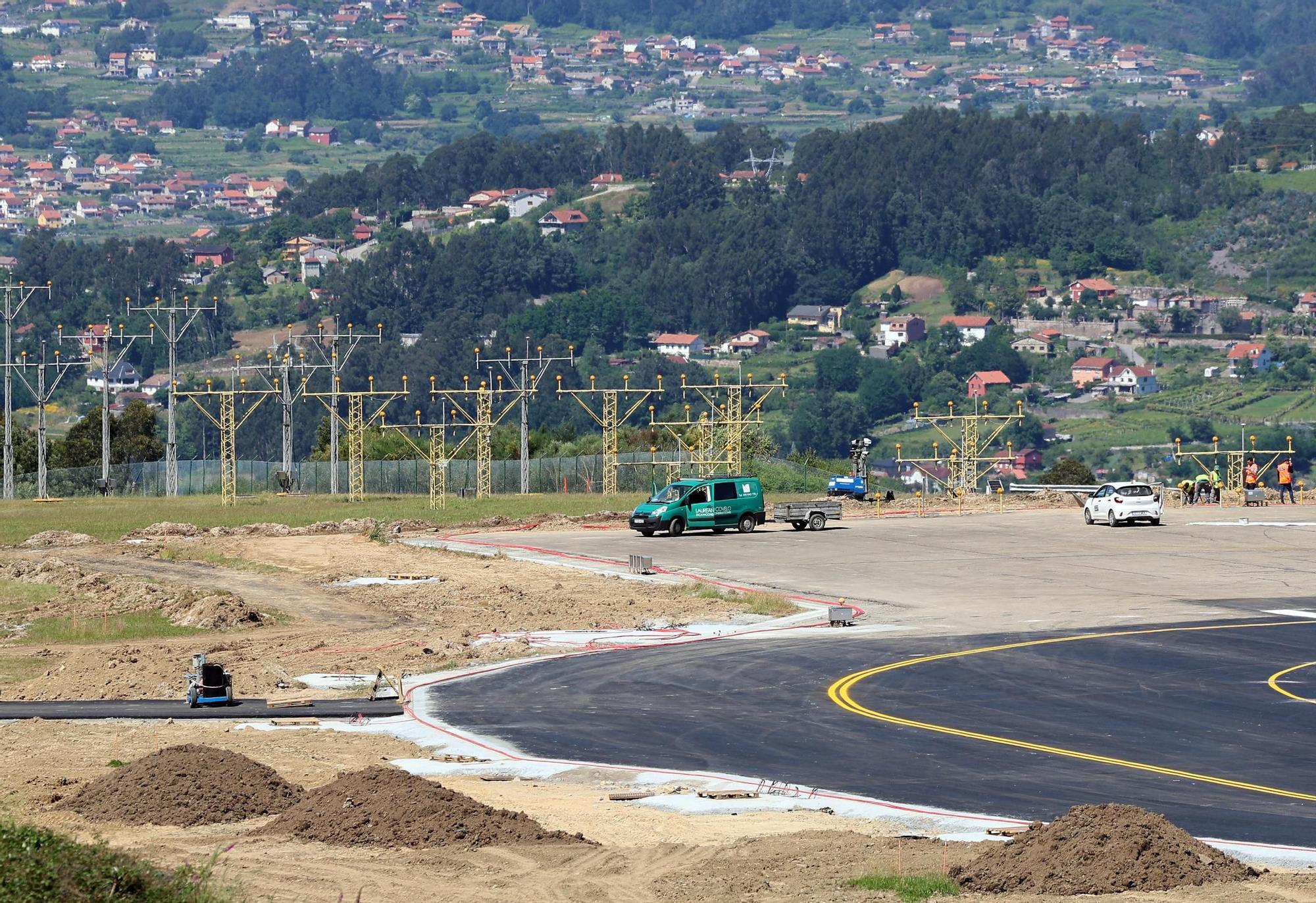 Todo listo en el aeropuerto de Vigo para su reapertura