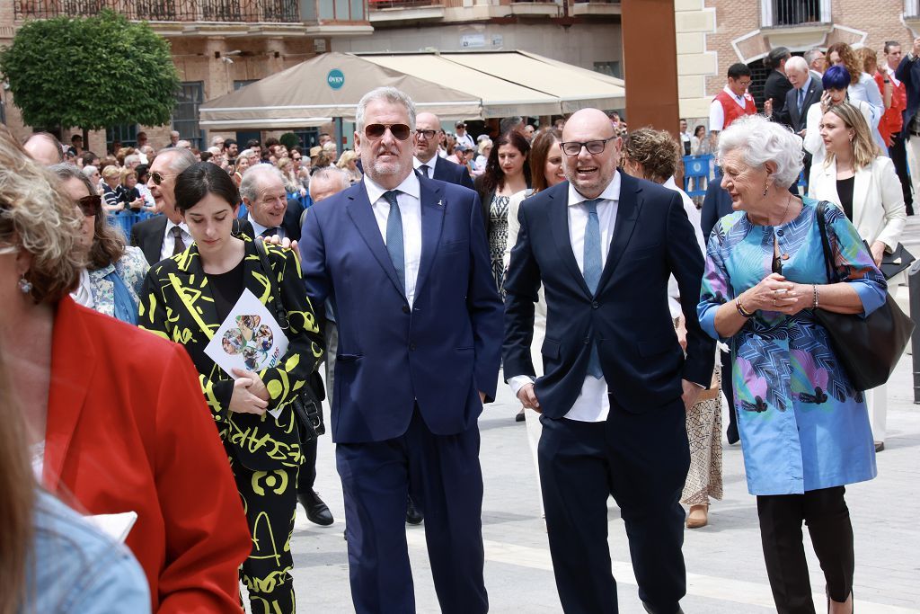 Las imágenes de la reina Letizia en el acto en Murcia por el Día Mundial de la Cruz Roja