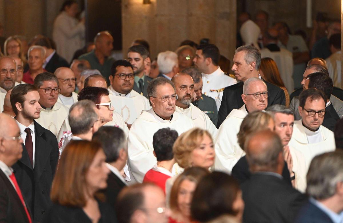 Antonio Valín toma posesión como obispo de Tui-Vigo: las mejores imágenes de la celebración