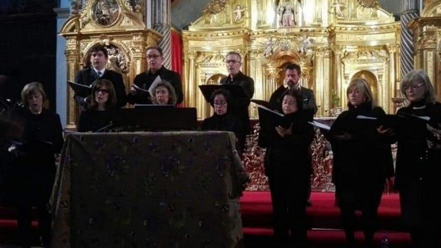 El coro de San Ildefonso ofrece un recital en favor de Manos Unidas de Zamora