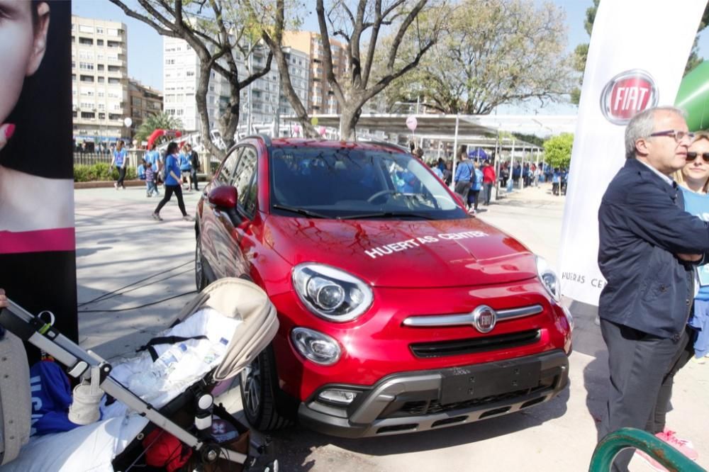 Carrera de la Mujer: Podios, trofeos y ambiente