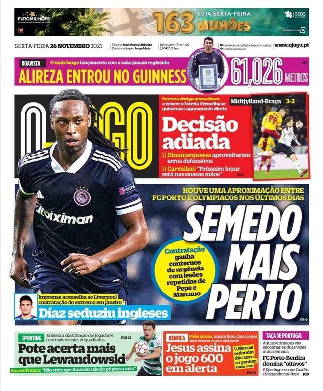 Las portadas de la prensa deportiva de hoy