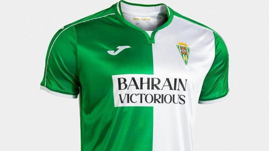Así es la camiseta retro que vestirá el Córdoba CF frente al Zaragoza