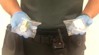 Detenido un pasajero "conflictivo" con 25 gramos de cocaína y 33 gramos de ketamina en un vuelo de Birmingham a Ibiza