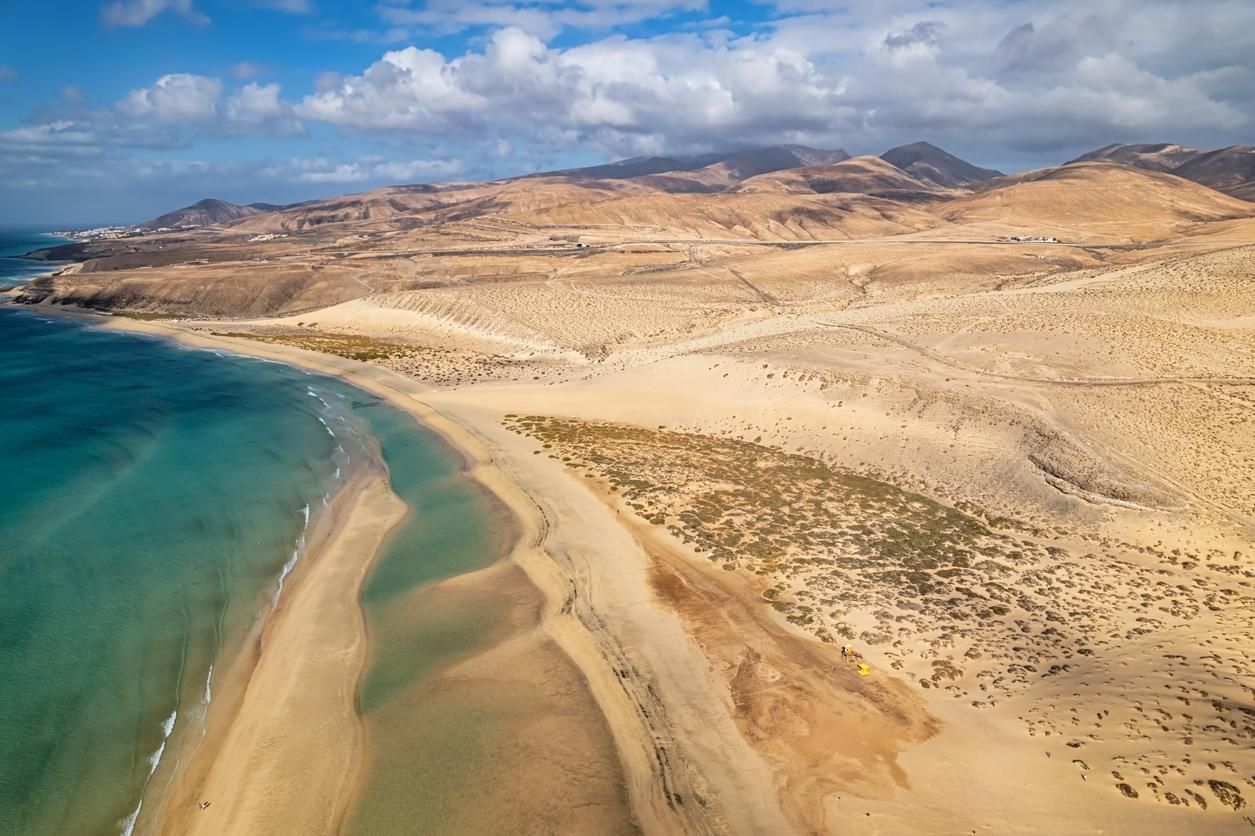 Jandía: el Caribe del kitesurf europeo.