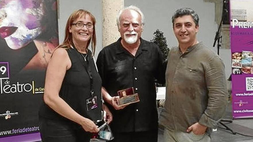 La Feria Internacional de Teatro de Castilla y León premia a José Manuel Villafaina