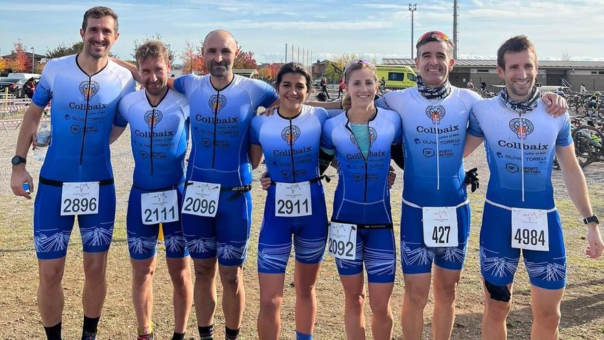 La PC Bonavista fa un doblet i puja tres cops al podi al duatló de Porqueres