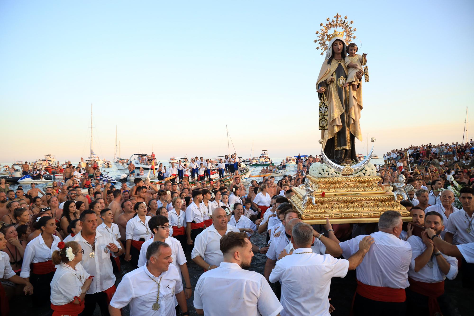 El Palo celebra sus fiestas en honor a la Virgen del Carmen