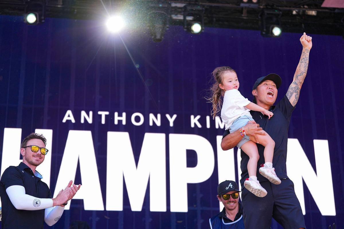 Kim ha vivido una larga travesía por el desierto con problemas personales, que e llevaron a estar 12 años alejado del golf, pero ha vuelto por la puerta grande