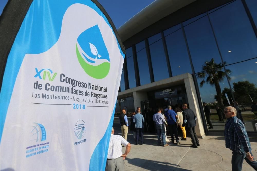 1.000 regantes de toda España debaten en Torrevieja el futuro de la agricultura