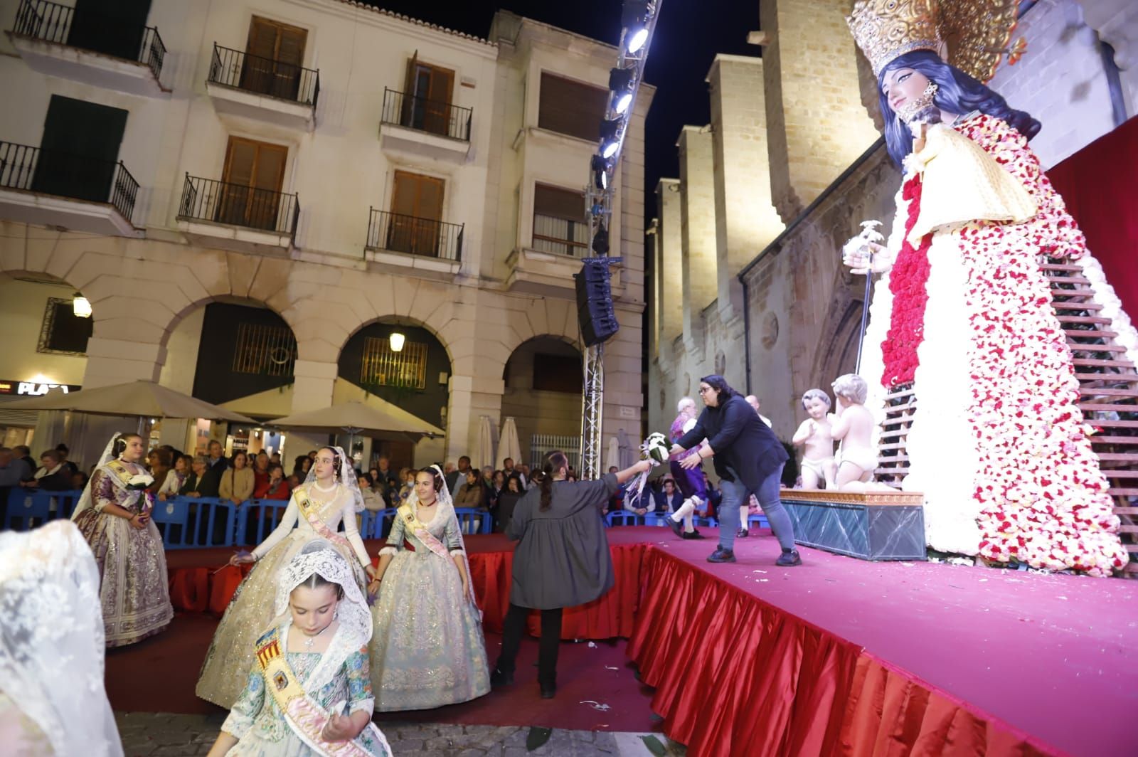 Ofrenda de Gandia: todas las imágenes