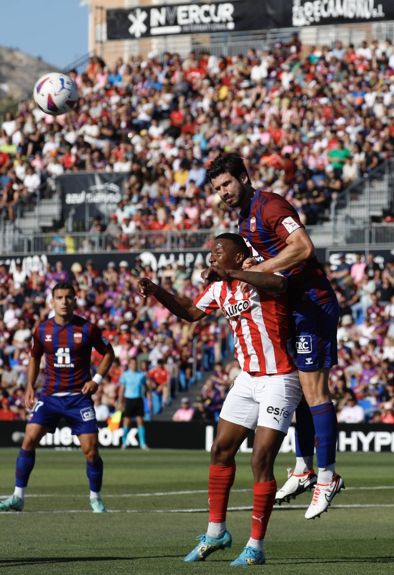 EN IMÁGENES: Así fue el partido entre el Eldense y el Sporting