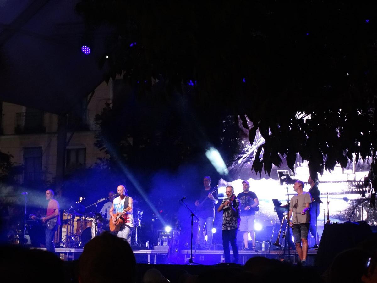 Concierto de Celtas Cortos en Jardines de las Vistillas durante las Fiestas de la Virgen de la Paloma 2026