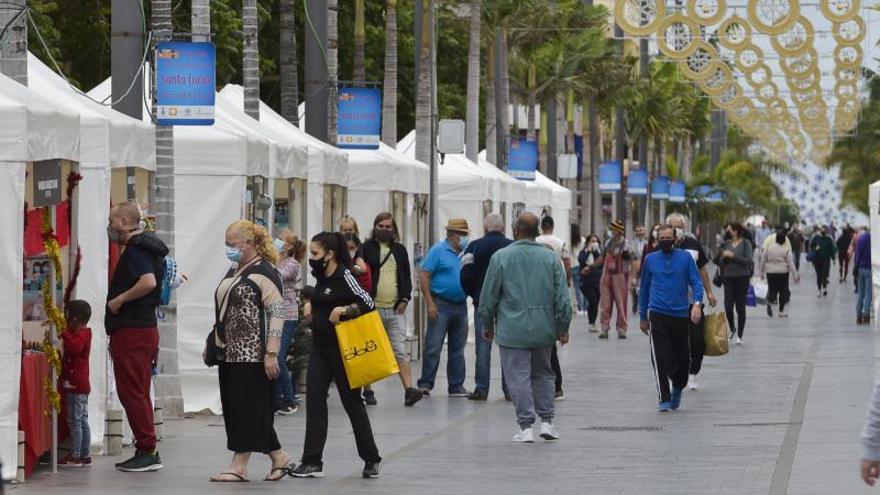 Feria de Navidad en Vecindario