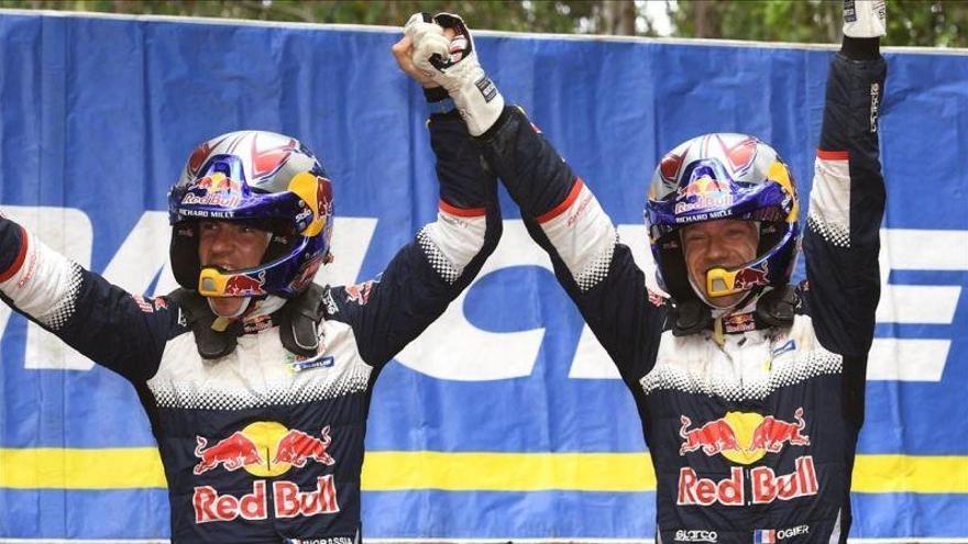 Sebastien Ogier consigue su sexto título mundial de rallys