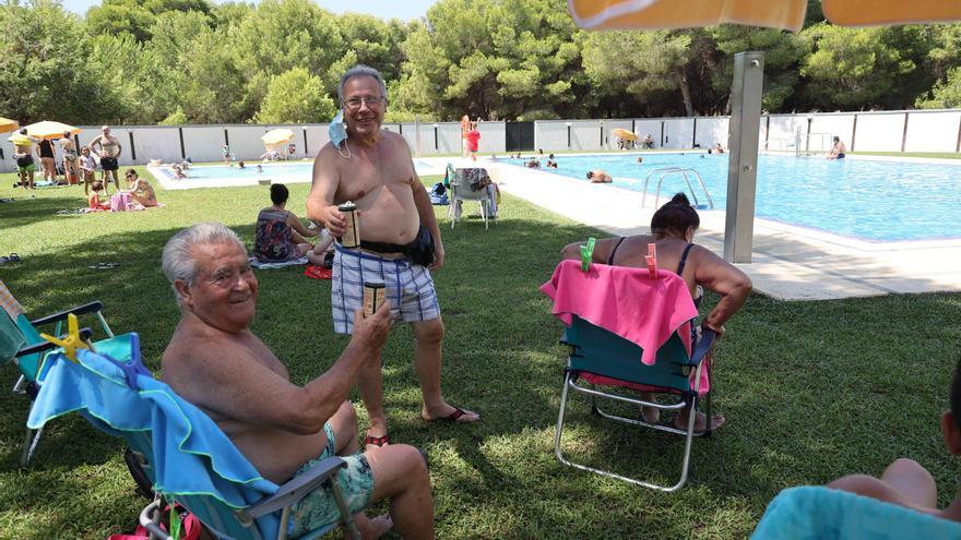 Mejoras en la piscina del Pinar de Castelló para este verano: Estas son
