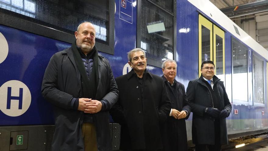 Canarias apuesta por el hidrógeno verde para impulsar sus trenes