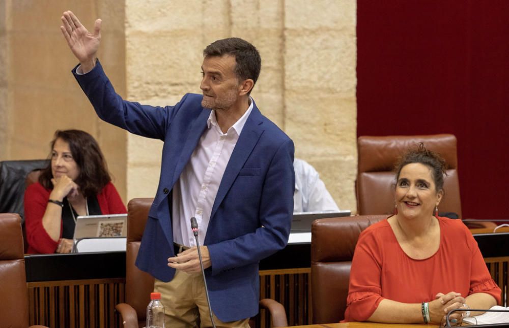 Sesión de control al Gobierno en Parlamento ...