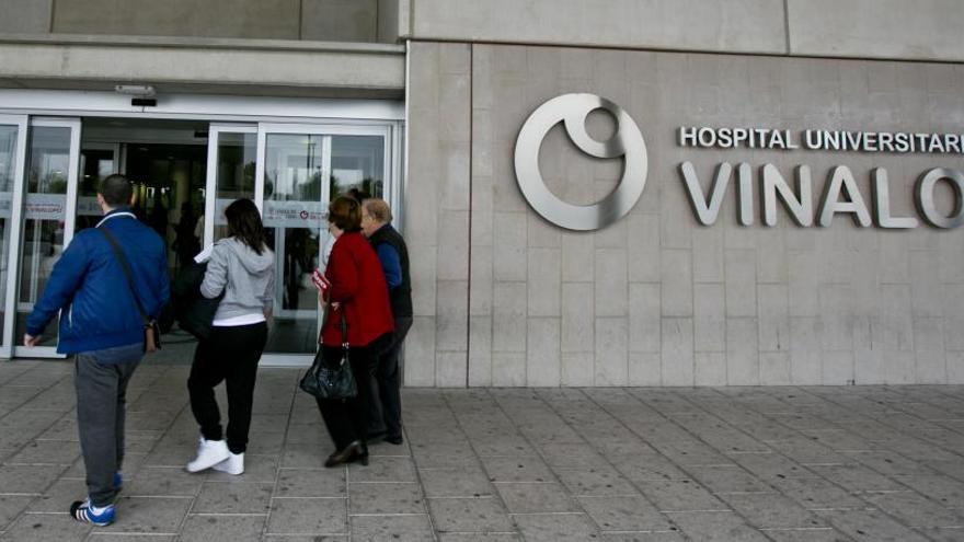 El hospital del Vinalopó identifica ocho casos de violencia de género en enero