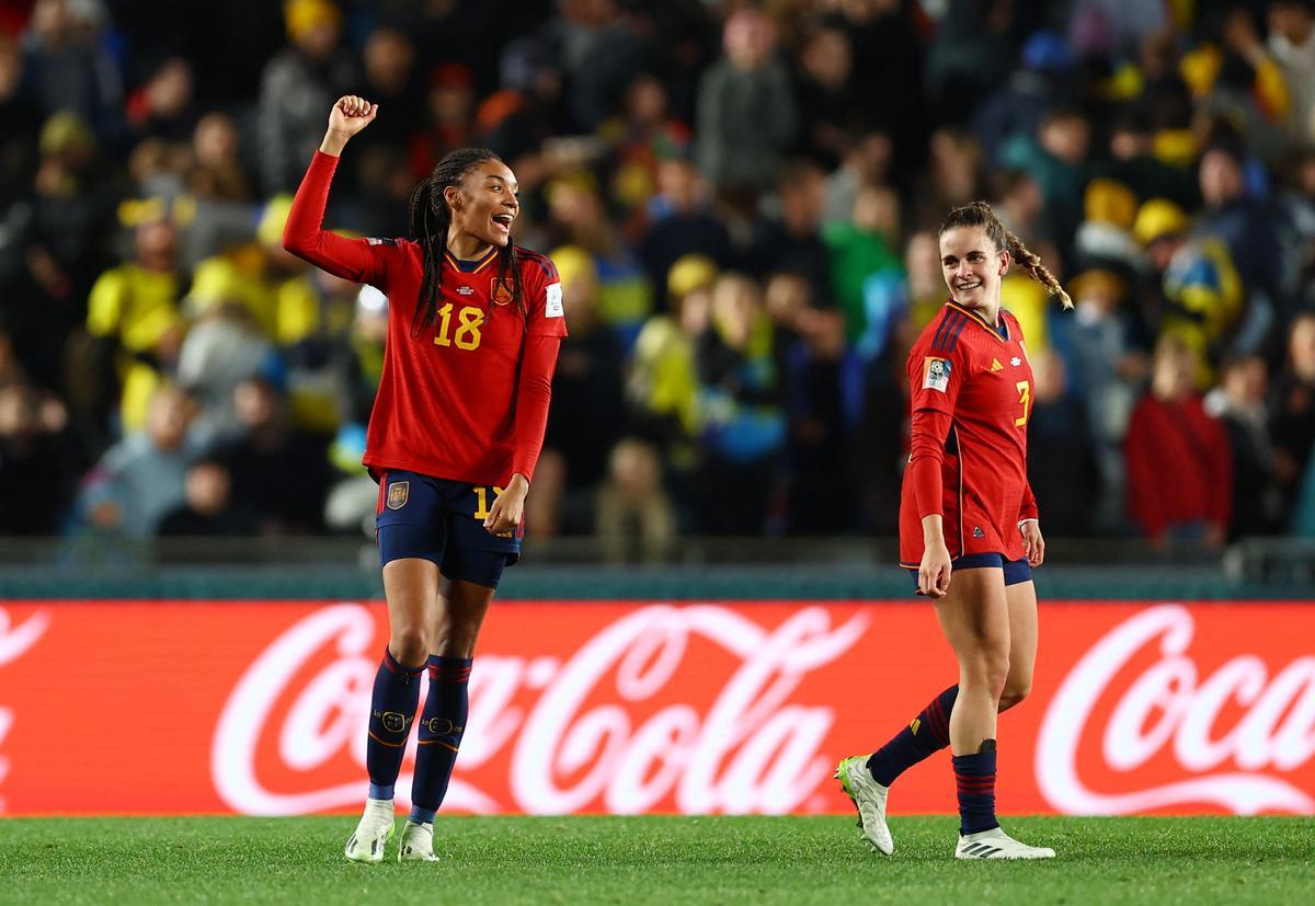 España vence a Suecia y pasa a la final del Mundial