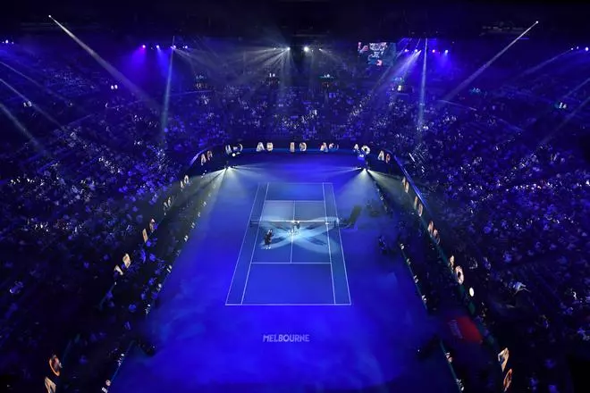 Las mejores imágenes de la final del Open de Australia