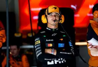 La confesión de Lando Norris sobre el lado oscuro de la fama: "Me sentía como un perdedor, solo en casa"