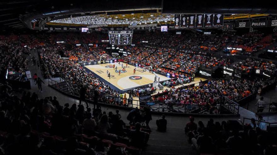 La Fonteta casi llena este pasado domingo.