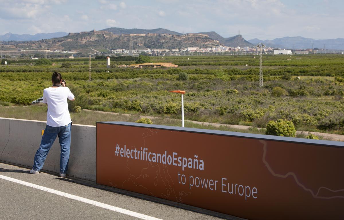 Terrenos para la gigafactoría de Volkswagen en Sagunt.