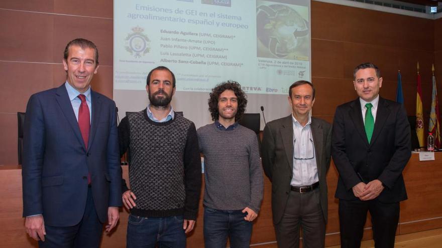 Javier Pérez de Vargas, Eduardo Aguilera, Alberto Sanz, Jaime Gómez-Arnau y Carlos Ledó.