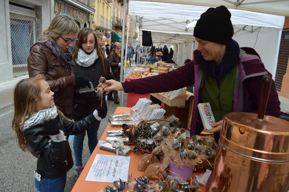 Fira de la Xocolata i la Ratafia de Berga