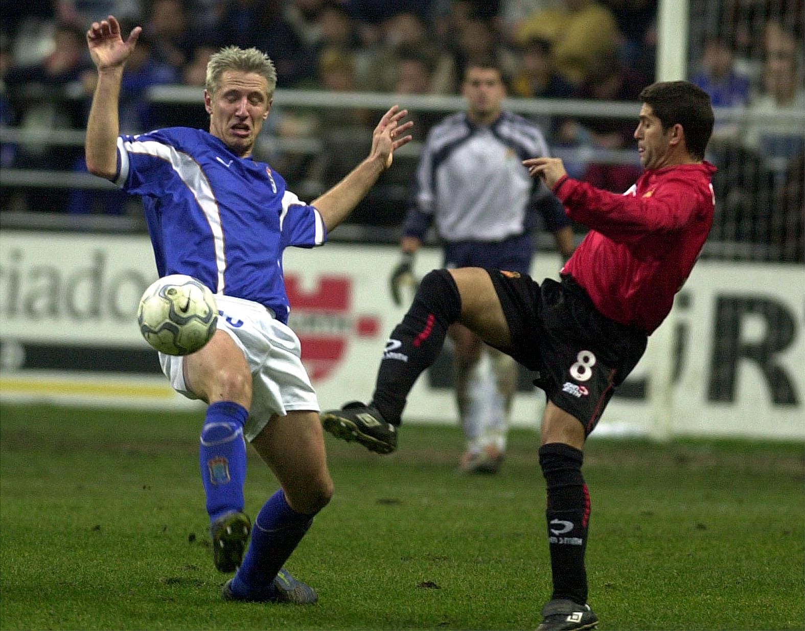 En imágenes: Se cumplen 24 años del descenso del Oviedo a Segunda en Mallorca