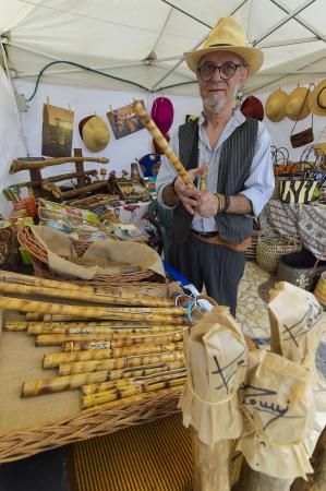 Feria de oficios, artesanía y tradiciones en Arucas