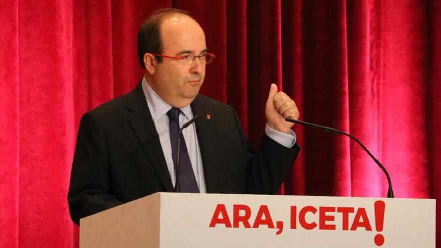 Iceta aposta pel «catalanisme pragmàtic»