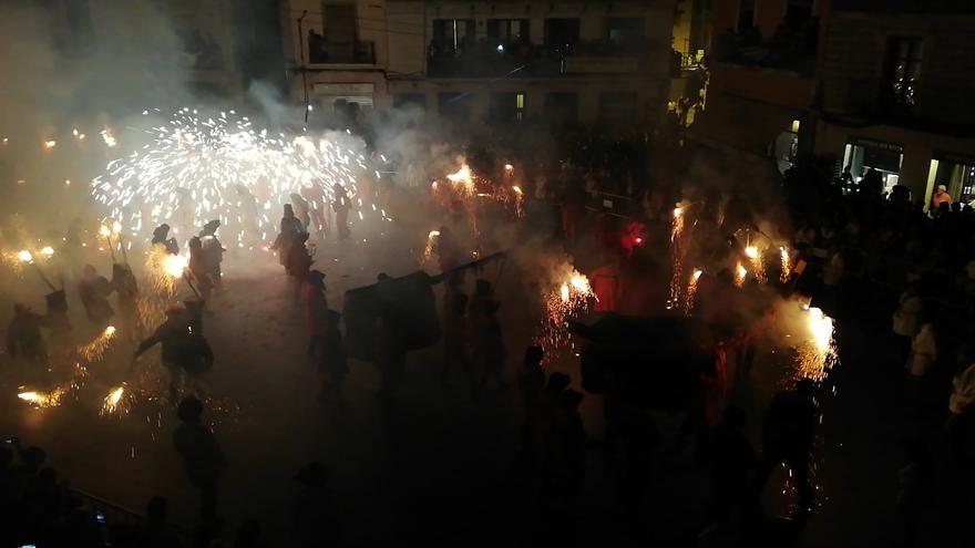 La Mostra del Correfoc de la Festa Major de Manresa